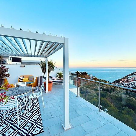 Appartamento Penthouse Balcon Del Mar 121 Casasol Nerja Esterno foto