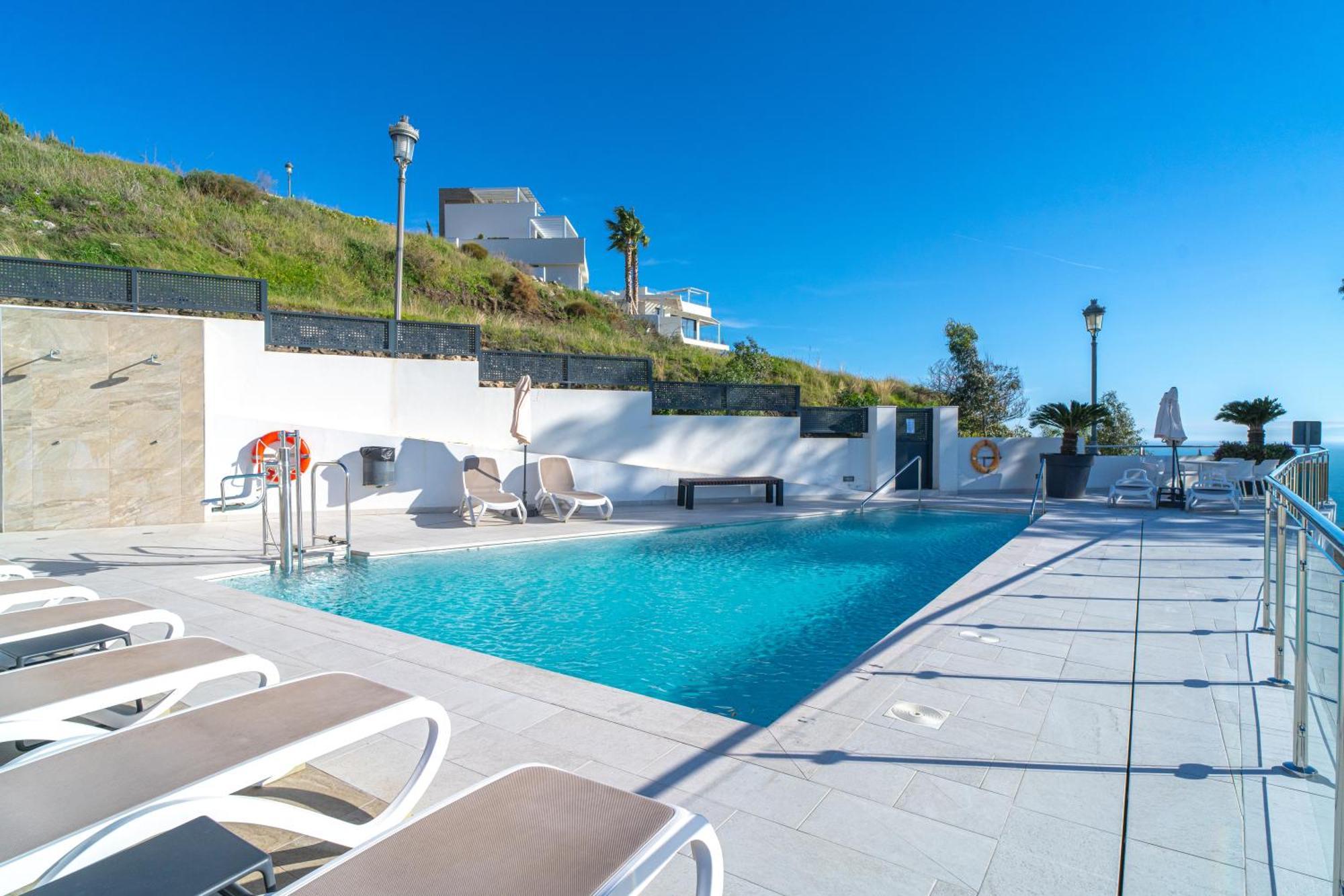 Appartamento Penthouse Balcon Del Mar 121 Casasol Nerja Esterno foto