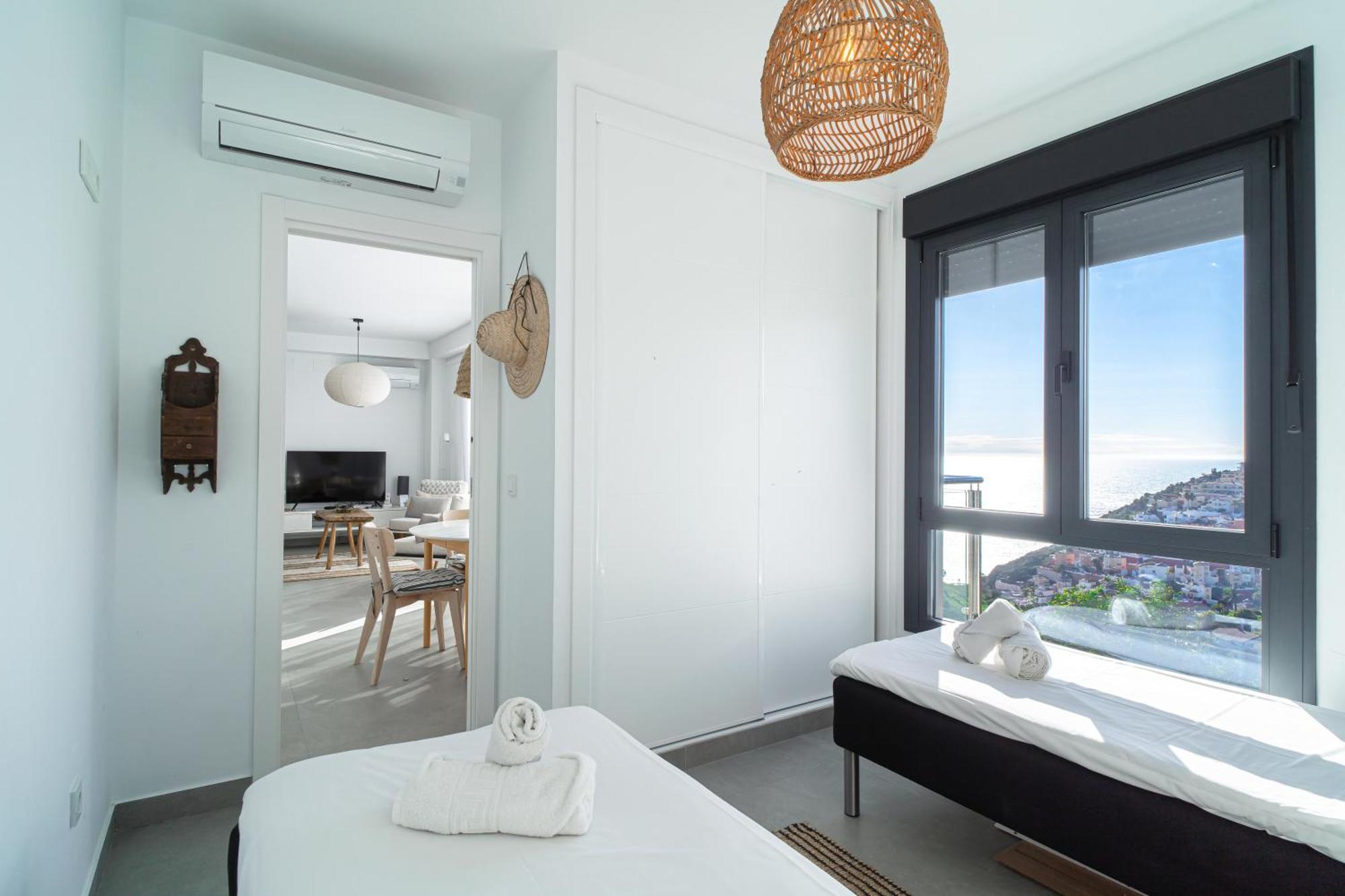 Appartamento Penthouse Balcon Del Mar 121 Casasol Nerja Esterno foto