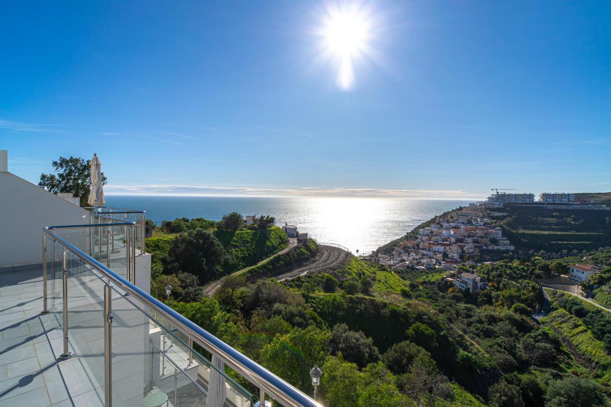 Appartamento Penthouse Balcon Del Mar 121 Casasol Nerja Esterno foto