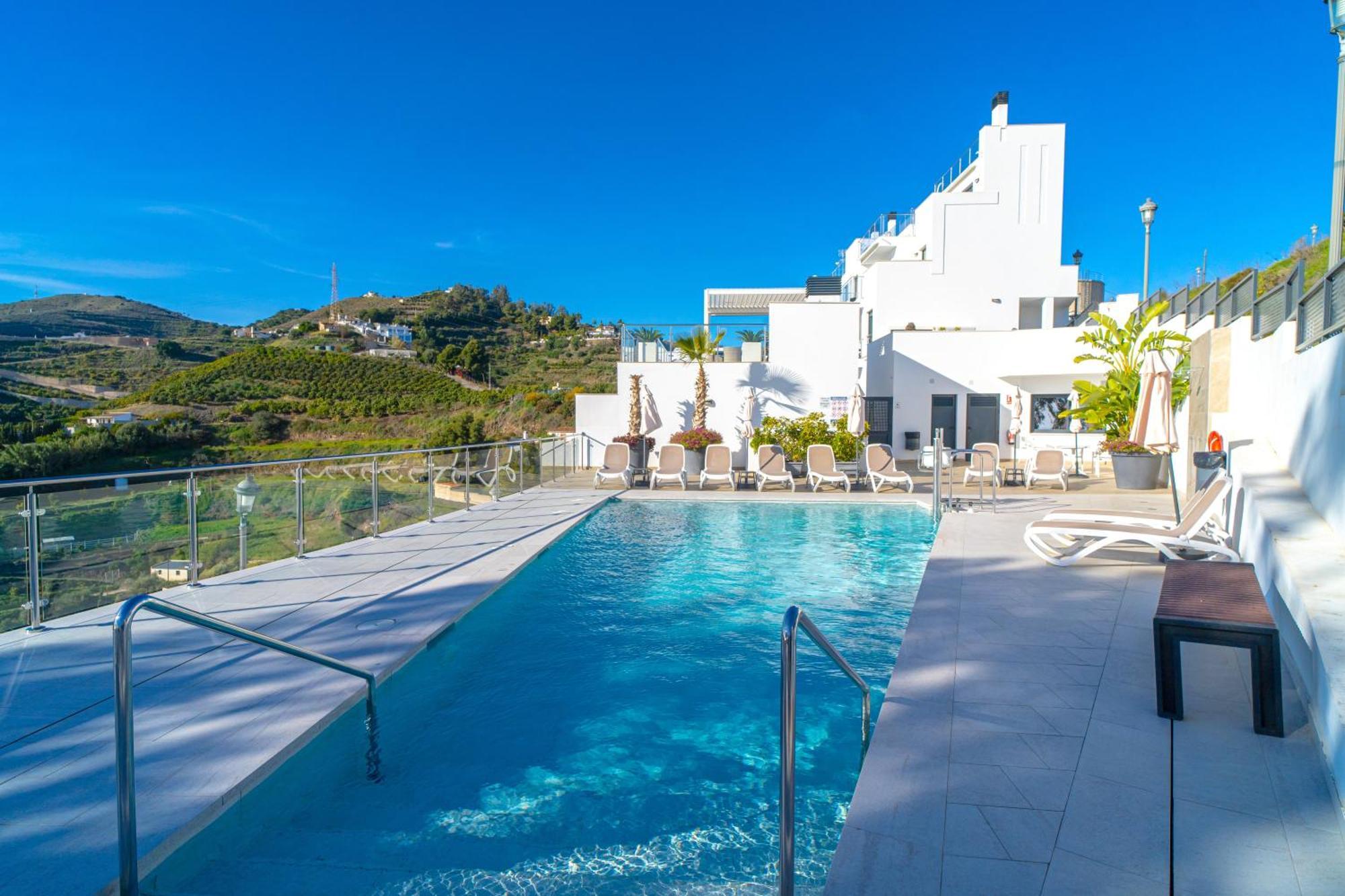 Appartamento Penthouse Balcon Del Mar 121 Casasol Nerja Esterno foto