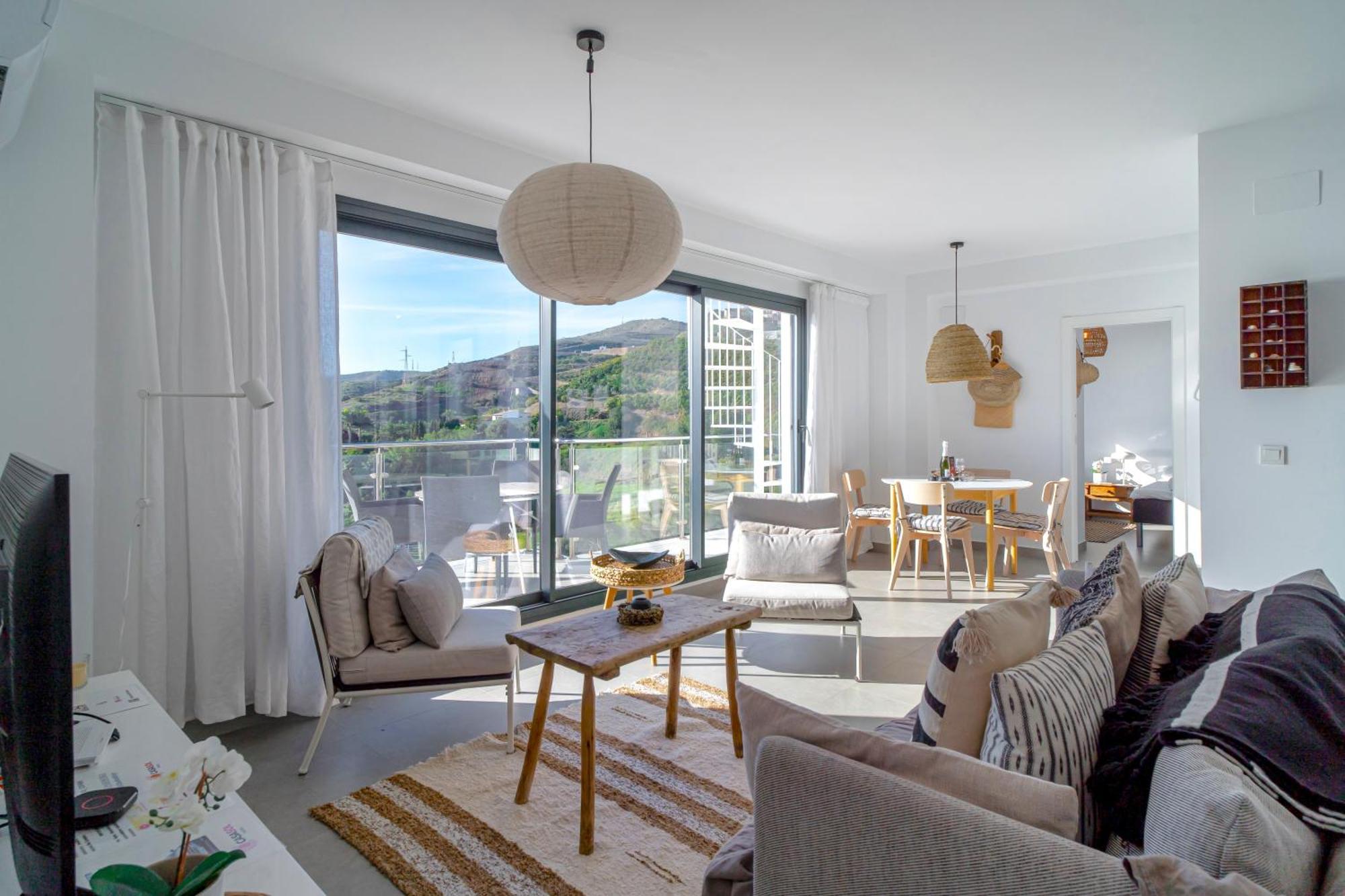 Appartamento Penthouse Balcon Del Mar 121 Casasol Nerja Esterno foto