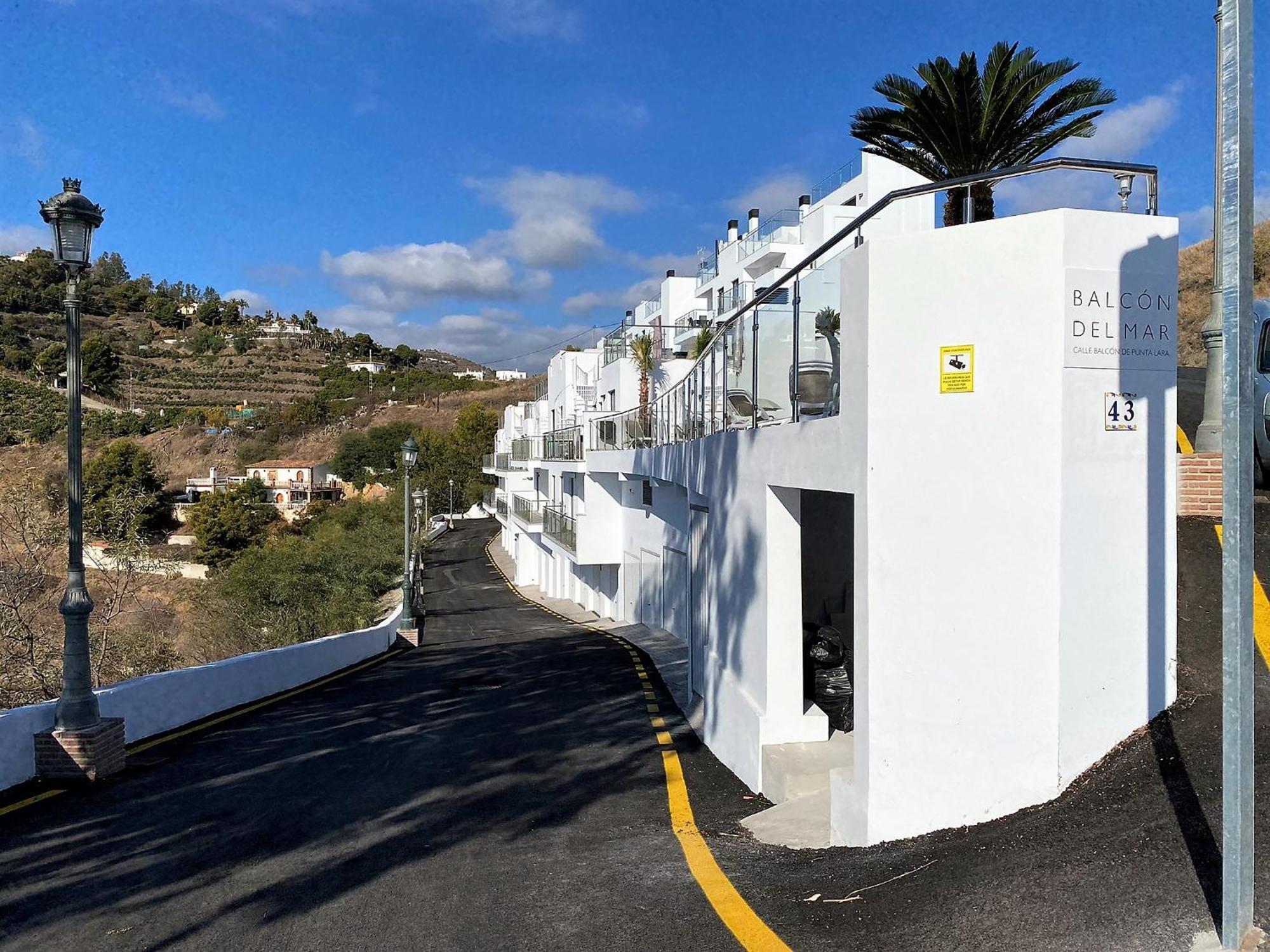 Appartamento Penthouse Balcon Del Mar 121 Casasol Nerja Esterno foto