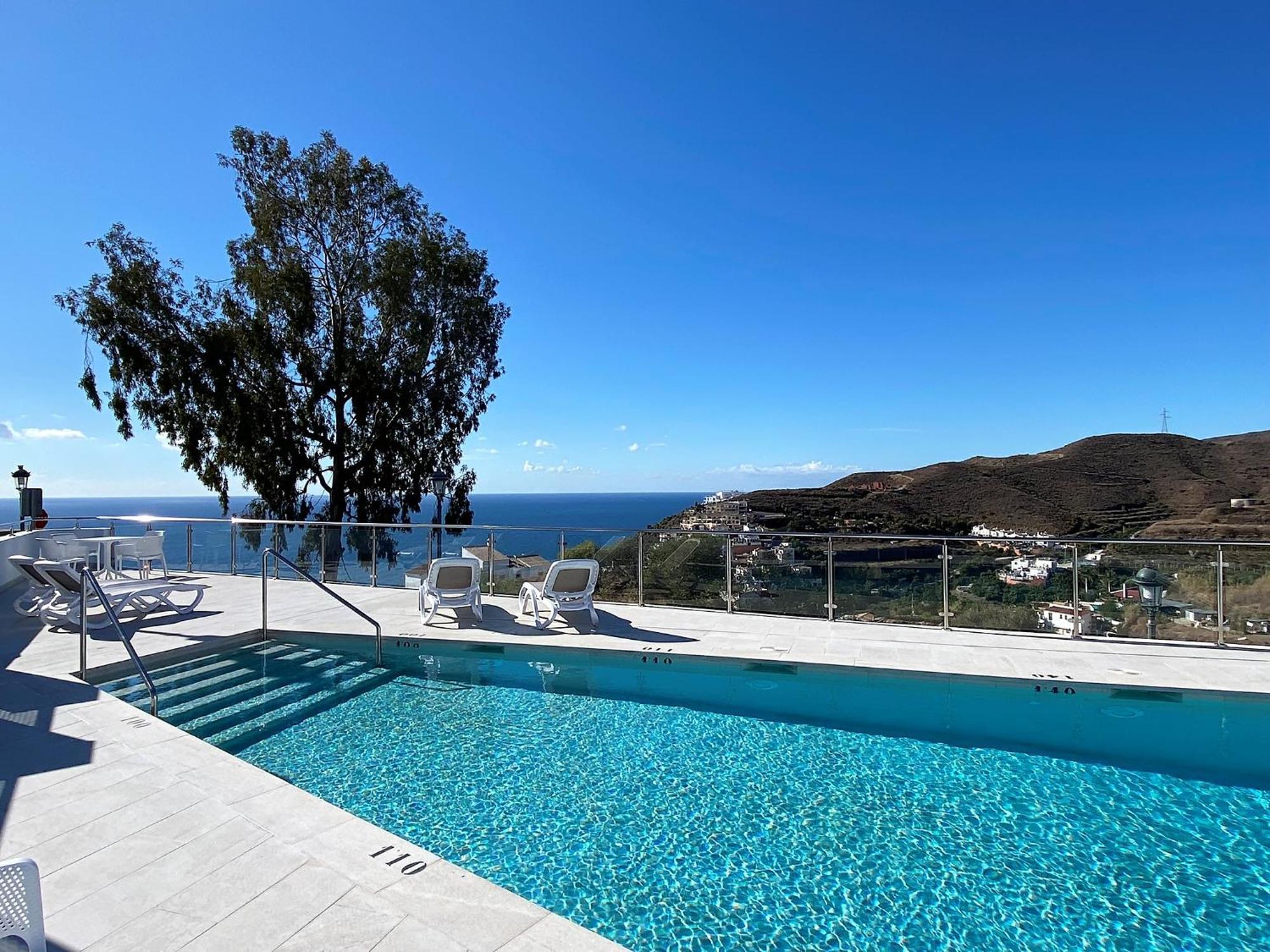 Appartamento Penthouse Balcon Del Mar 121 Casasol Nerja Esterno foto